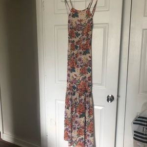 Floral Maxi Dress